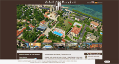 Desktop Screenshot of hotelpuccini.it