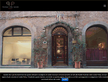 Tablet Screenshot of hotelpuccini.com
